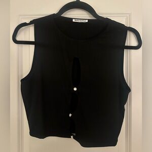 Reformation Pearl Top